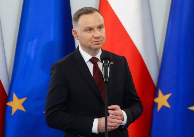 Andrzej Duda Bezwzględne dożywocie i konfiskata aut. Prezydent podpisał ustawę