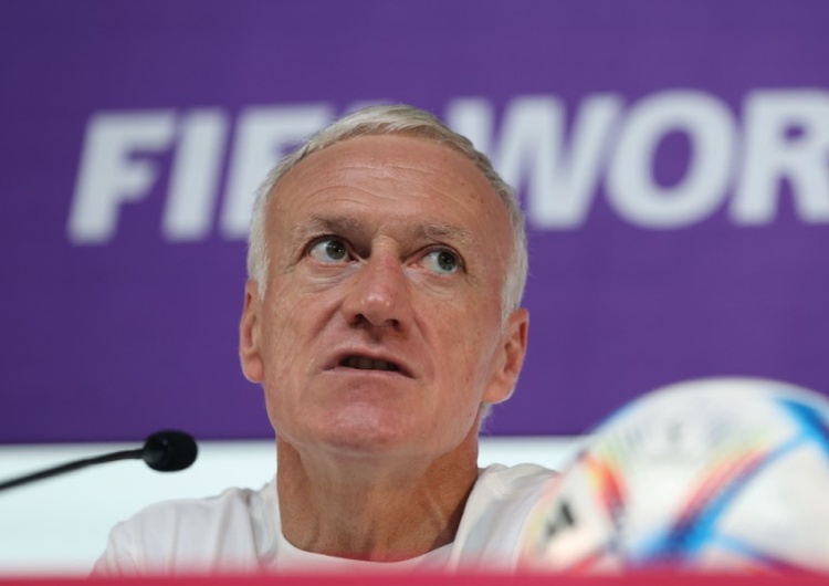 Didier Deschamps Trener Francuzów zapytany o reprezentację Polski. „Oni uwielbiają to robić”