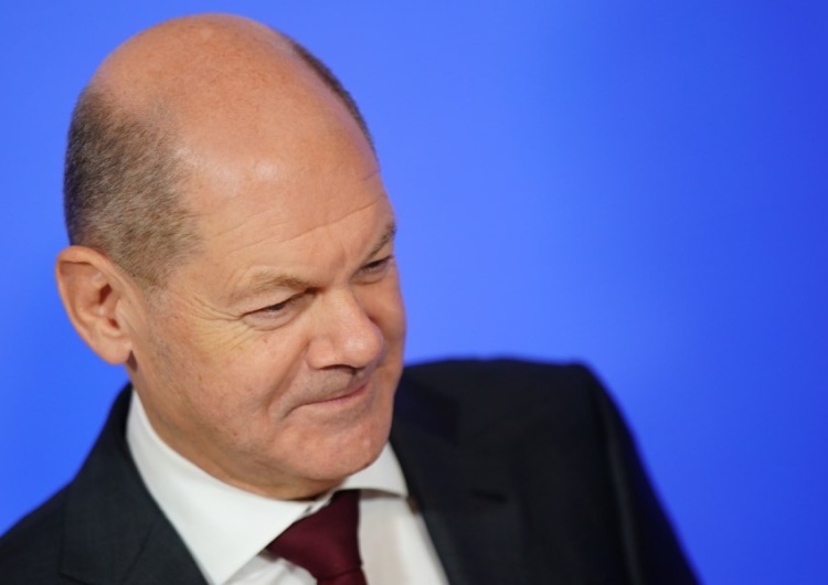 Olaf Scholz Zapytano Niemców, jak oceniają pracę rządu Olafa Scholza