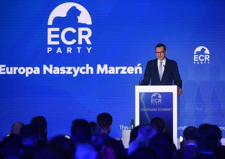  Morawiecki: Potrzebujemy zjednoczenia sił, które chcą Europy republikańskiej