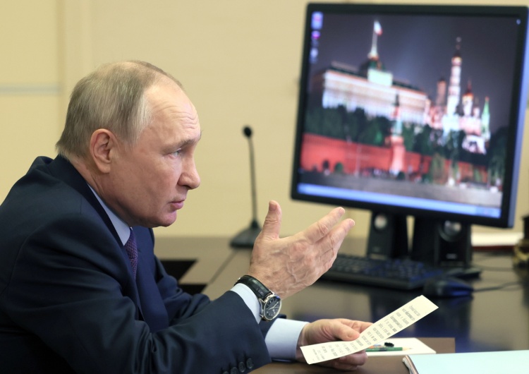Władimir Putin Putin zaskoczony?