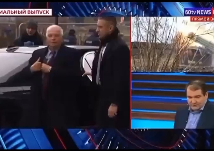Rosyjska propaganda twierdzi, że
