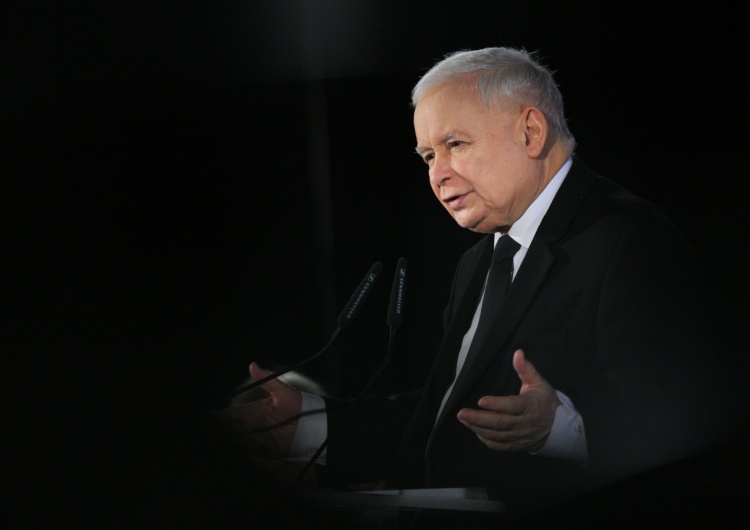 prezes PiS Jarosław Kaczyński Jarosław Kaczyński: „Jest napięcie pomiędzy premierem Morawieckim a ministrem Ziobro”