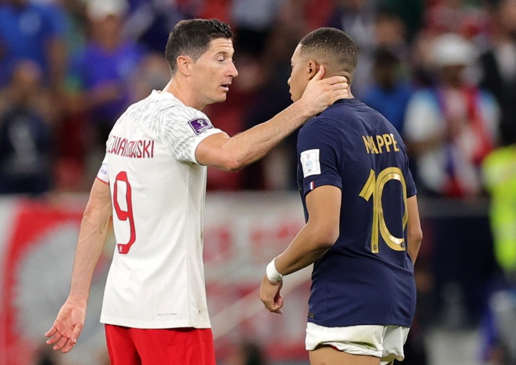 Robert Lewandowski i Kylian Mbappe  Ryszard Czarnecki: FENOMEN MUNDIALU, KLĘSKI FAWORYTÓW...