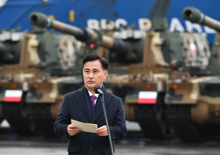 Eom Dong-hwan Minister koreańskiej DAPA: Czołgi K2 i armatohaubice K9 to wysoko ceniony sprzęt