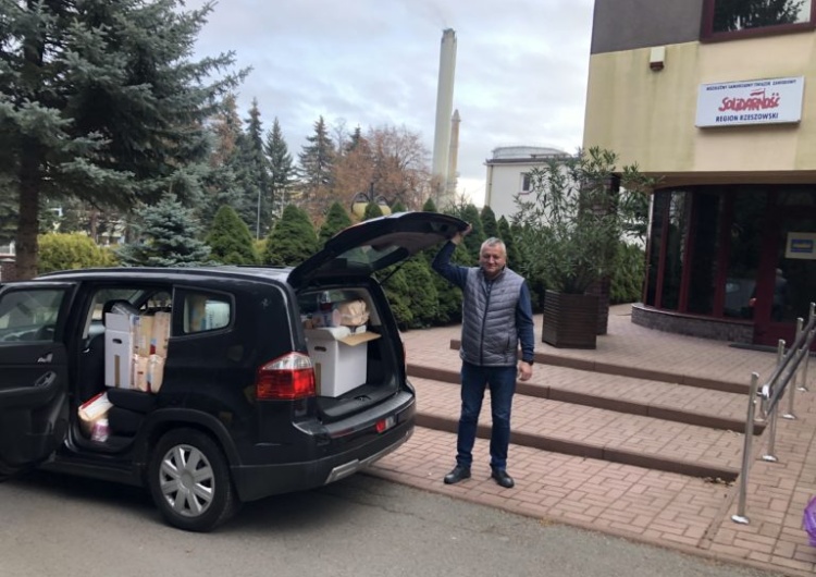 Mikołajkowy transport na Ukrainę