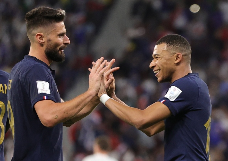 Olivier Giroud, Kylian Mbappe „Usuńcie to”. Organizacja LGBT chciała się wypromować na mundialu. Oberwała od własnych zwolenników