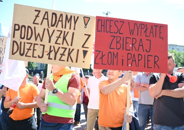 Jutro w Warszawie pikieta pracowników MPO!