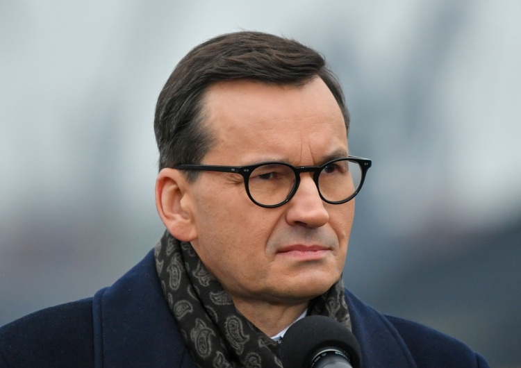 Mateusz Morawiecki Premier Morawiecki o KPO: „Opozycja szuka sojuszników na obrzeżach naszego obozu”
