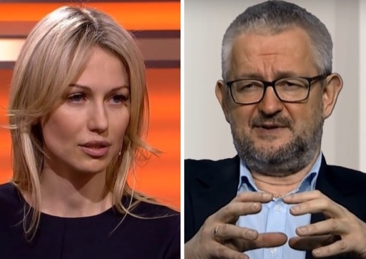 Magdalena Ogórek i Rafał Ziemkiewicz Sąd skazał Ogórek i Ziemkiewicza za „posiadanie wrażenia” związanego z Elżbieta Podleśną