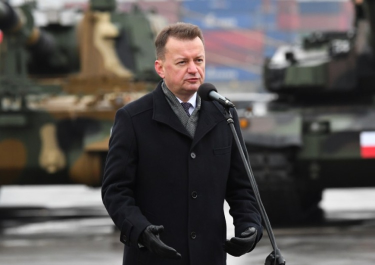 Mariusz Błaszczak Rozmowy z Niemcami ws. rozmieszczenia wyrzutni Patriot. Błaszczak mówi o „rozczarowaniu”