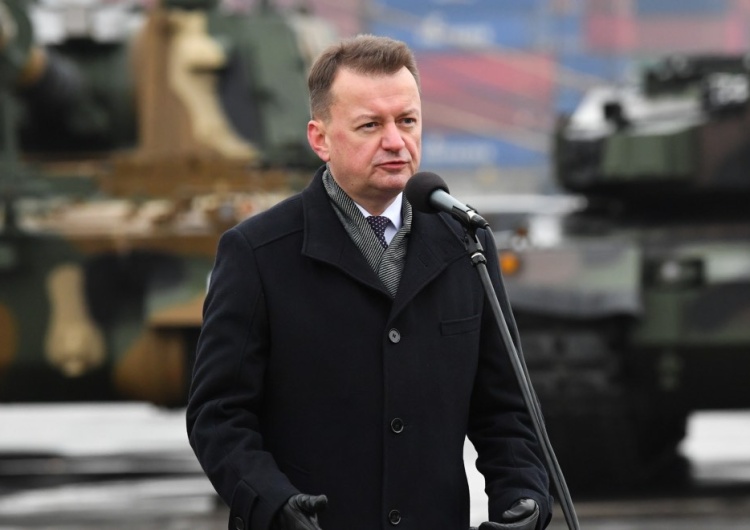 Mariusz Błaszczak „Ci ludzie szkodzili Polsce”. Mocne słowa szefa MON