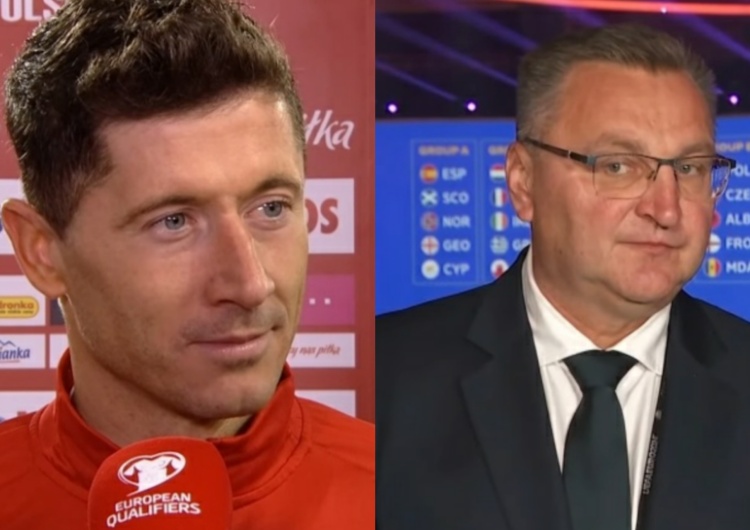 „Zareagowałem nerwowo”. Michniewicz o słowach Lewandowskiego