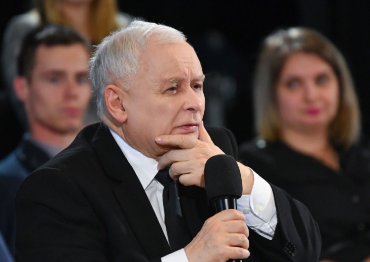 Jarosław Kaczyński w podczas spotkania w Chojnicach Kaczyński: Nie stać nas na emerytury stażowe