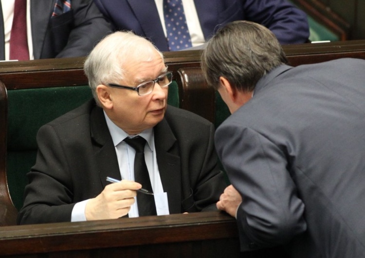 Jarosław Kaczyński Prezes PiS ma powody do zadowolenia? Zobacz najnowszy sondaż