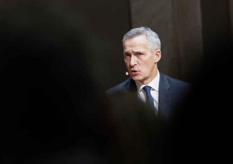 Sekretarz Generalny NATO Jens Stoltenberg Stoltenberg: