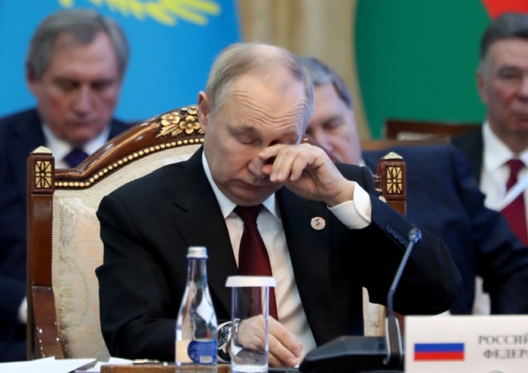 Władimir Putin „Spiegel”: Putin przed specjalnym trybunałem? Szefowa MSZ Niemiec „niechętna”
