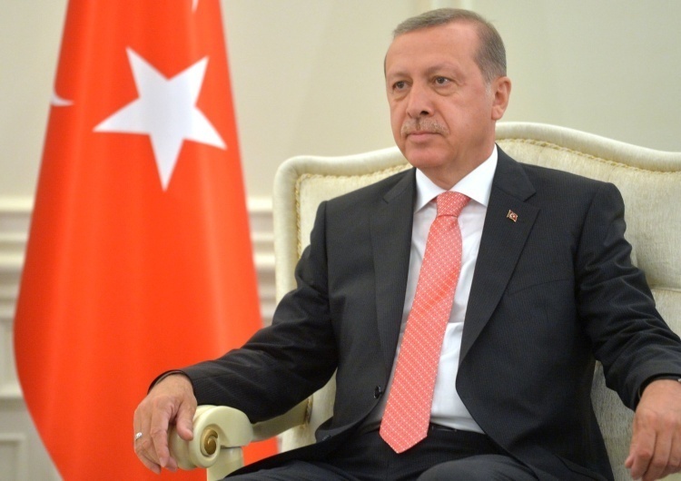 Recep Tayyip Erdogan Erdogan grozi atakiem rakietowym na Ateny