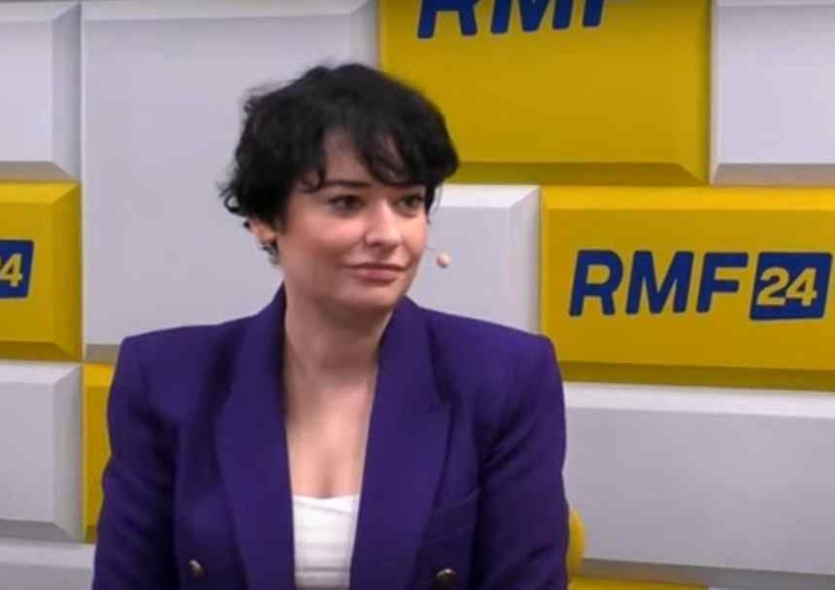 Anna Maria Żukowska  [WIDEO] Mazurek przypomniał Żukowskiej o korzeniach przewodniczącego Lewicy. Konsternacja