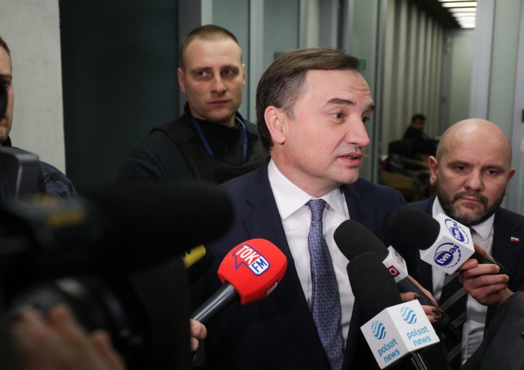 Zbigniew Ziobro Ziobro do opozycji: Jedyne, co wam wychodzi, to robienie hucpy