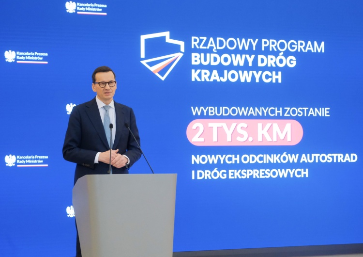 Mateusz Morawiecki Mateusz Morawiecki o KPO: Jestem dobrej myśli