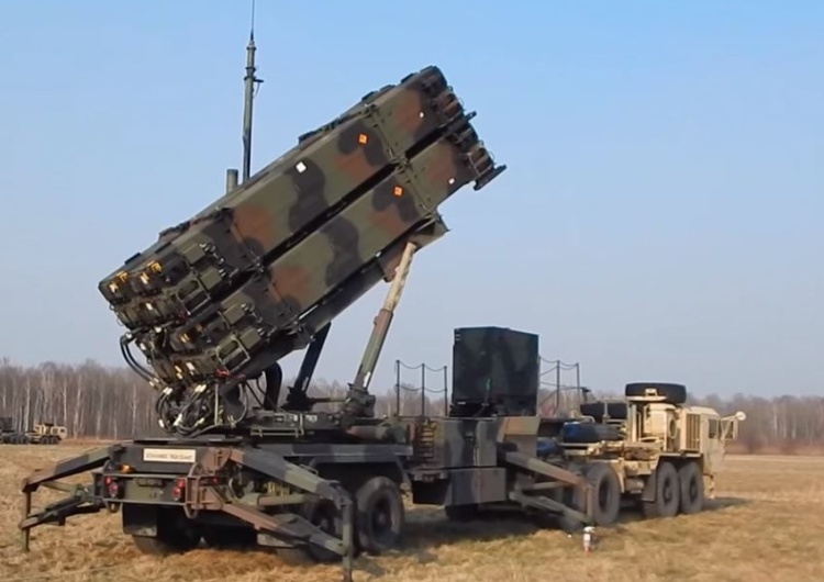System Patriot CNN: Stany Zjednoczone finalizują wysłanie systemów Patriot na Ukrainę