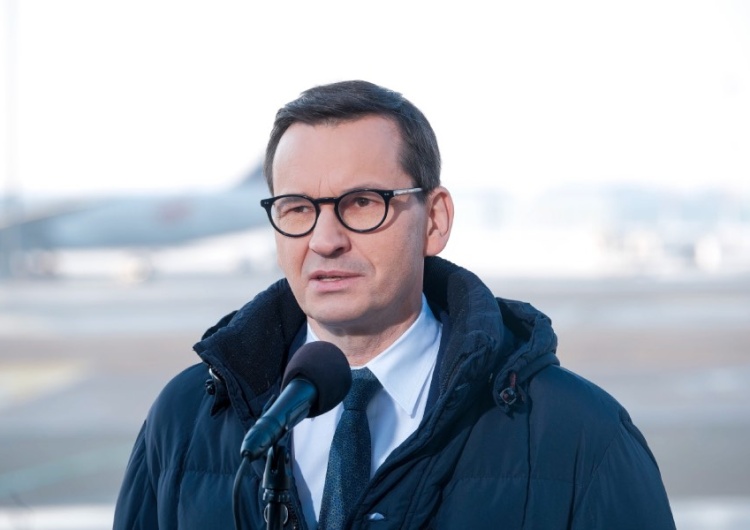 Mateusz Morawiecki Premier leci do Brukseli. Zaapelował do Zbigniewa Ziobry