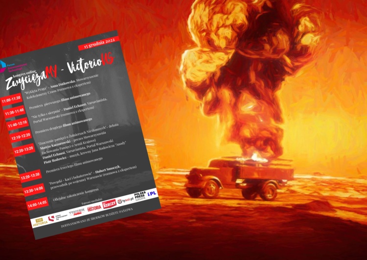Już jutro kongres online „ZwyciężaMY – VictorioUS”! Zobacz wyjątkowe filmy animowane o Żołnierzach Wyklętych