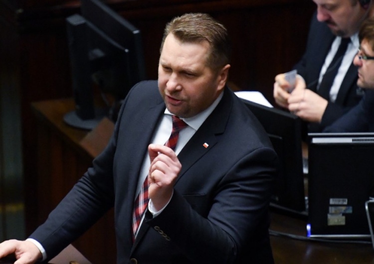 Przemysław Czarnek „Cała ta ustawa jest skrajnie niekonstytucyjna”. Mocne słowa Przemysława Czarnka
