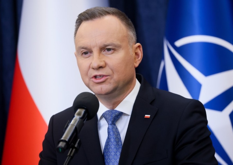Andrzej Duda zawetował tzw.