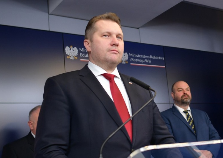 Minister edukacji i nauki Przemysław Czarnek Andrzej Duda zawetował „lex Czarnek 2.0”. Minister edukacji reaguje