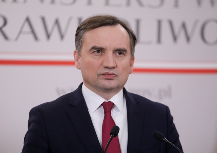 Minister Sprawiedliwości Zbigniew Ziobro Ziobro o ustawie ws. SN. Twarde stanowisko szefa MS