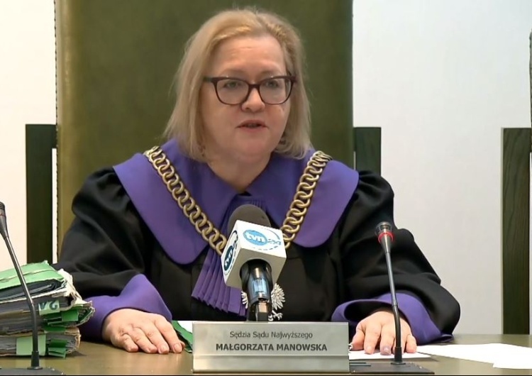 Prof. Małgorzata Manowska „Niespójny, niezgodny z konstytucją, może doprowadzić do prawnego chaosu”. Ostra opinia SN ws. projektu PiS