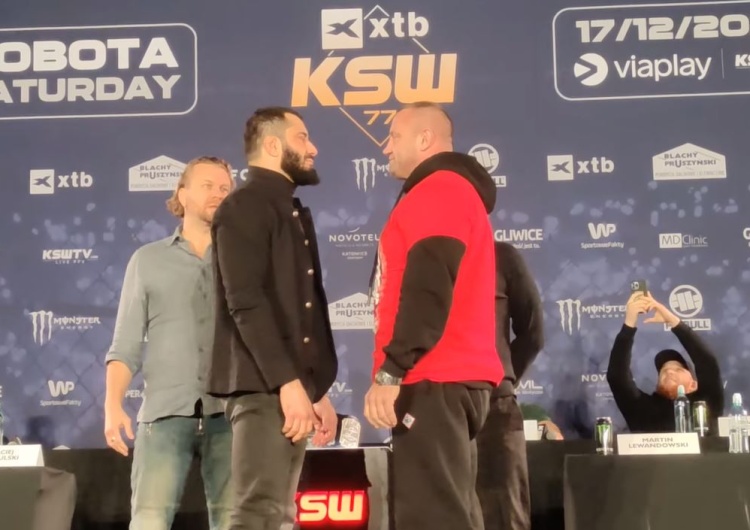 Mamed Chalidow i Mariusz Pudzianowski Niebotyczne kwoty. Tyle zarobią Mariusz Pudzianowski i Mamed Chalidow za hitową walkę