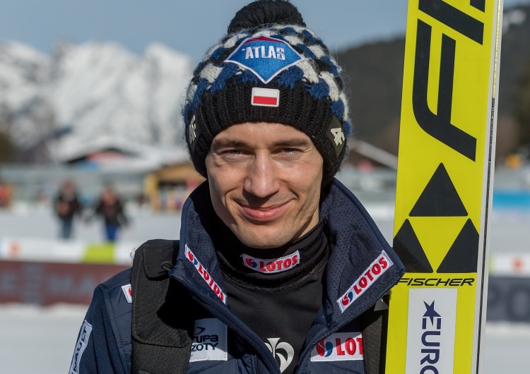 Kamil Stoch Zaskakujące pytanie do Kamila Stocha. Skoczek postawiony pod ścianą