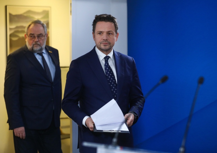 Rafał Trzaskowski „Nie jest skutecznym zarządcą największego miasta w Polsce”. Rzecznik rządu o Trzaskowskim