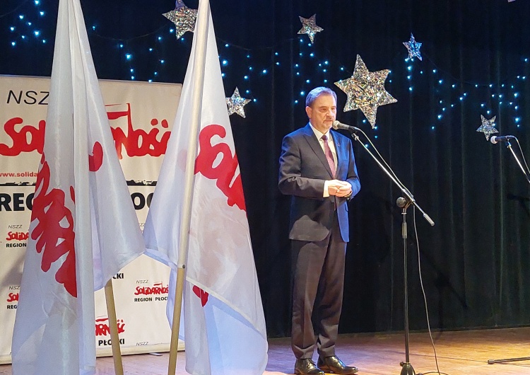 Piotr Duda, przewodniczący NSZZ