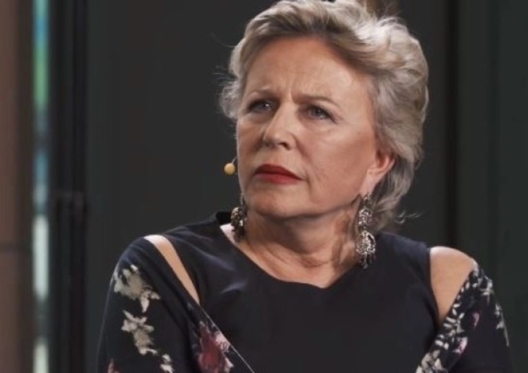Krystyna Janda Krystyna Janda „musi się pilnować”: Dziś rano badano mnie alkomatem. Czekali na mnie