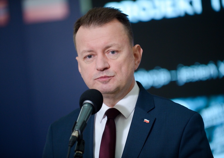 Mariusz Błaszczak Szef MON: Chcemy przeszkolić jak najwięcej osób w zakresie podstawowych umiejętności