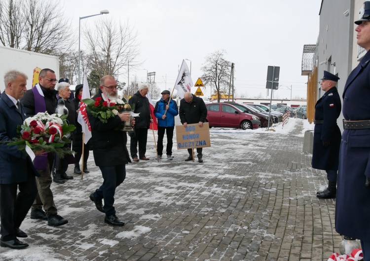 Łowickie uroczystości 41. rocznicy wprowadzenia stanu wojennego