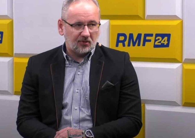 Adam Niedzielski Adam Niedzielski chce zostać posłem? „Mam takie ambicje”