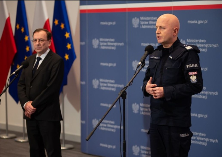 Jest decyzja ws. Komendanta Głównego Policji