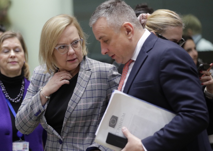 Minister Klimatu Anna Moskwa Jest porozumienie państw unijnych ws. limitu cen gazu