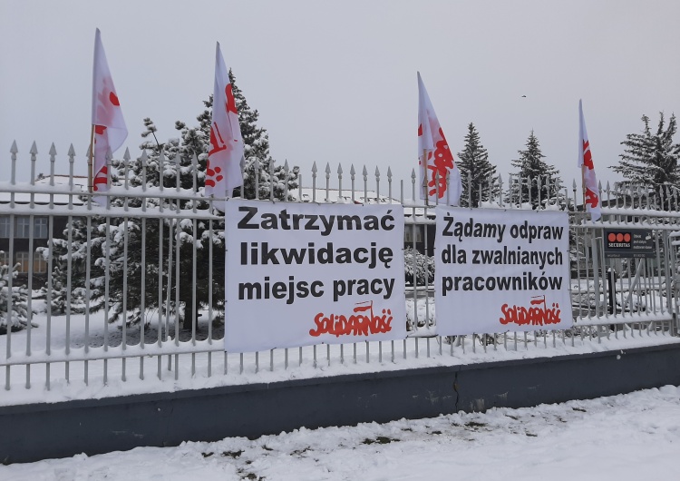 Solidarność w MAN Bus nie zgadza się na warunki zwolnienia pracowników