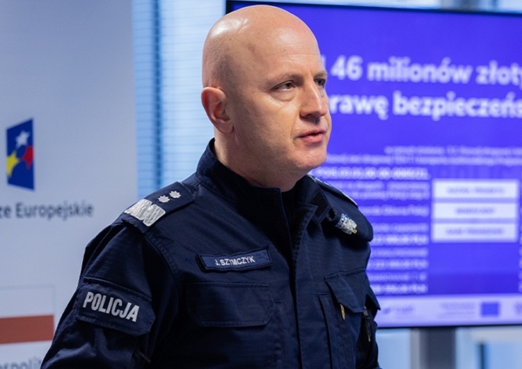 Szef KGP gen. Jarosław Szymczyk Generał zawieszony, wszczęto postępowanie karne. Są konsekwencje personalne na Ukrainie ws. eksplozji w Komendzie Głównej Policji