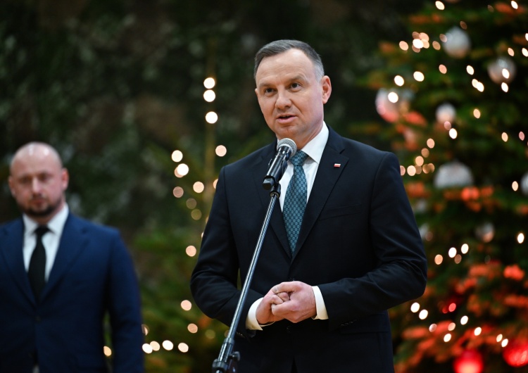 Prezydent RP Andrzej Duda Ustawa ws. zamrożenia cen gazu w 2023 r. Jest decyzja prezydenta Andrzeja Dudy