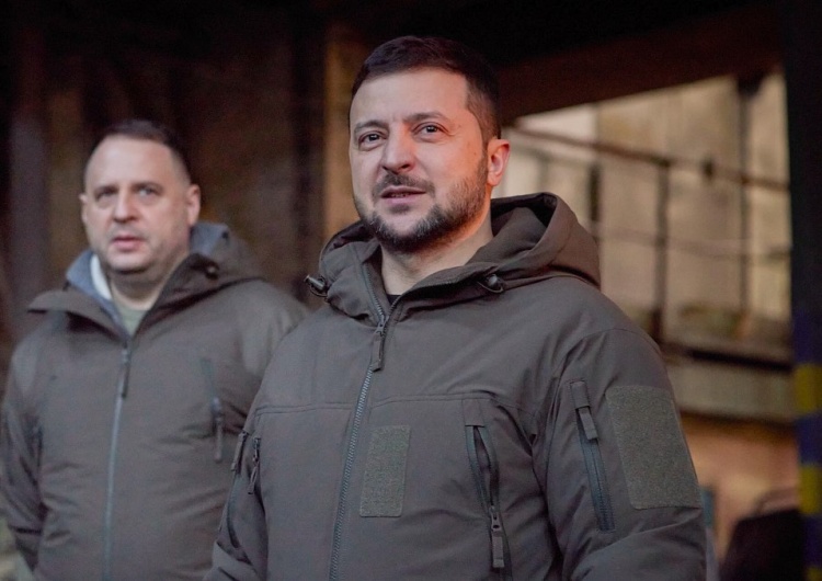 Wołodymyr Zełenski Zełenski rusza w podróż zagraniczną. Pierwsza taka decyzja od początku inwazji