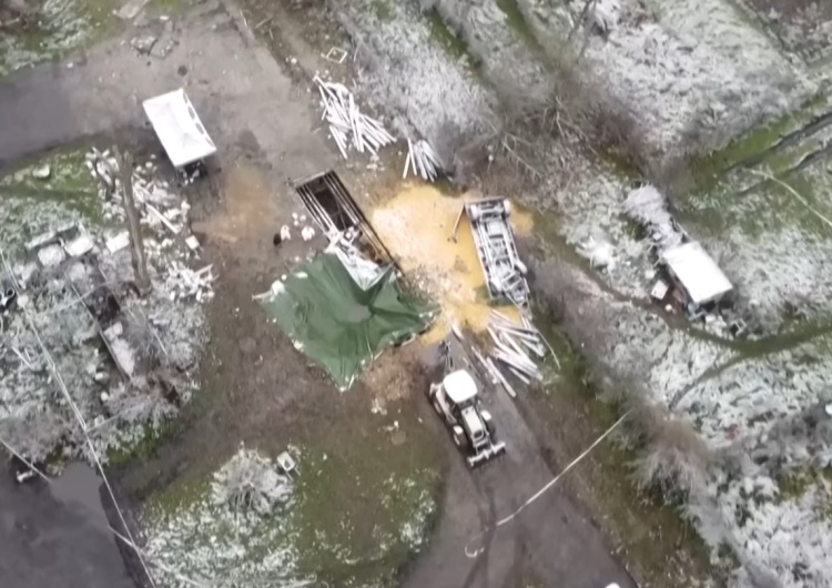 Służby znowu w Przewodowie? Nieoficjalne informacje