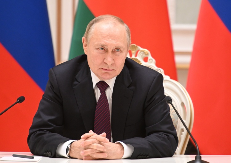 Władimir Putin Media: Bliski współpracownik Putina ranny w wyniku ostrzału w okupowanym Doniecku