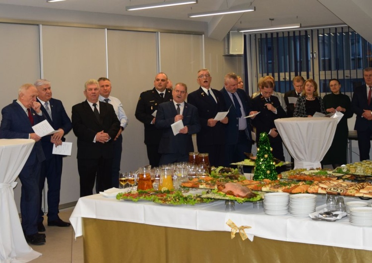  Spotkanie wigilijne podlaskiej Solidarności